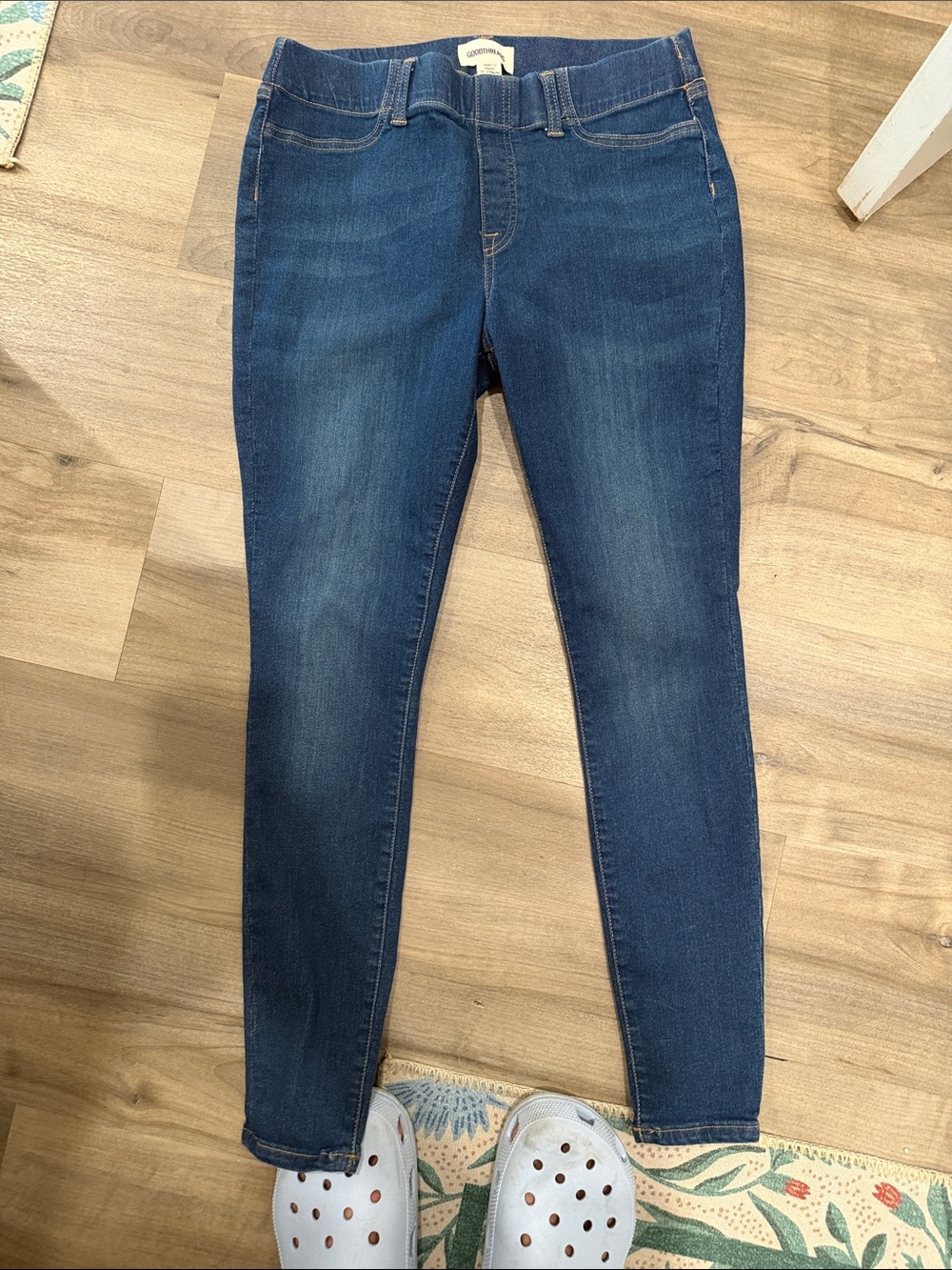 Goodthreads Dark Indigo Stretch Jeggings